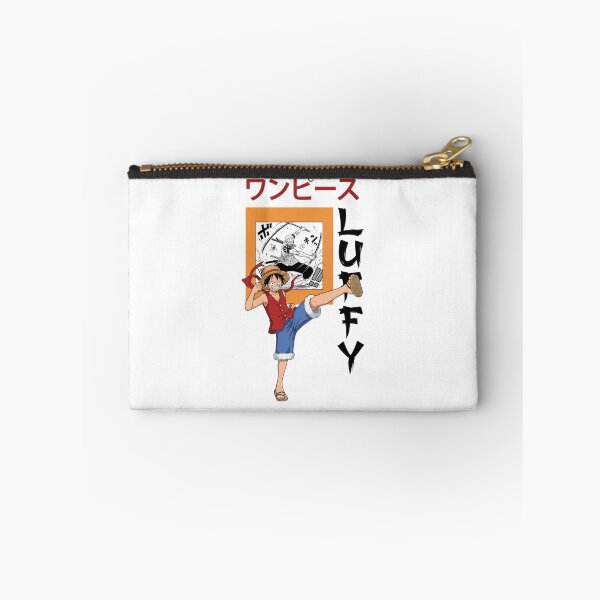 Item preview, Luffy and Zoro One Piece Vintage Manga Style Anime Poster designed and sold by FreakToons.