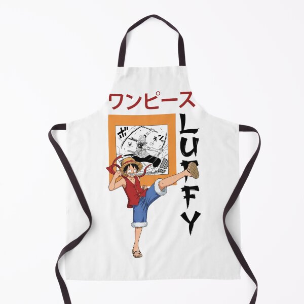 Item preview, Luffy and Zoro One Piece Vintage Manga Style Anime Poster designed and sold by FreakToons.