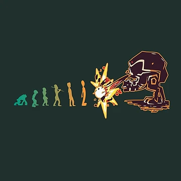 Artwork thumbnail, Evolution by studio.moonbear