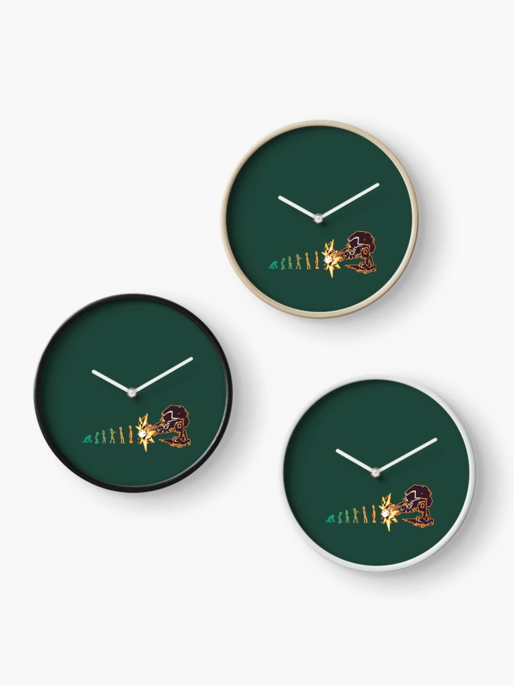 Thumbnail 3 of 4, Clock, Evolution designed and sold by studio.moonbear.
