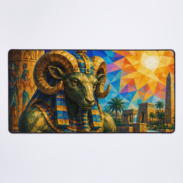 Item preview, Ancient Egyptian Ram God designed and sold by CubiColors.
