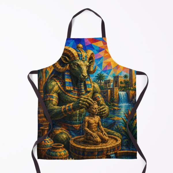 Item preview, Ancient Egyptian Ram God designed and sold by CubiColors.