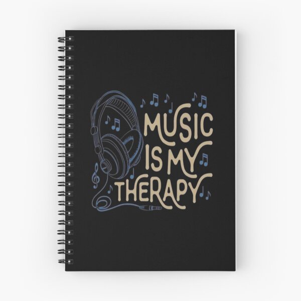 Item preview,  music ismy therapy – Motivation designed and sold by Wawan35200.