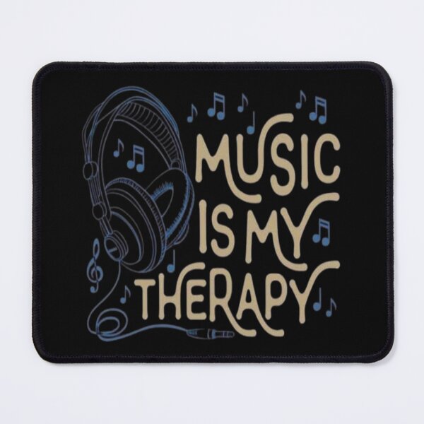 Item preview,  music ismy therapy – Motivation designed and sold by Wawan35200.