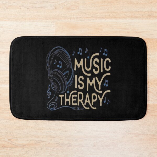 Item preview,  music ismy therapy – Motivation designed and sold by Wawan35200.