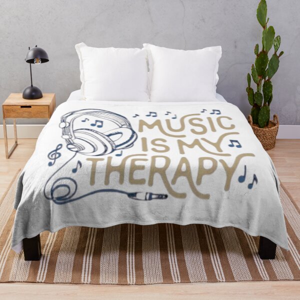 Item preview, music ismy therapy – Motivation designed and sold by Wawan35200.