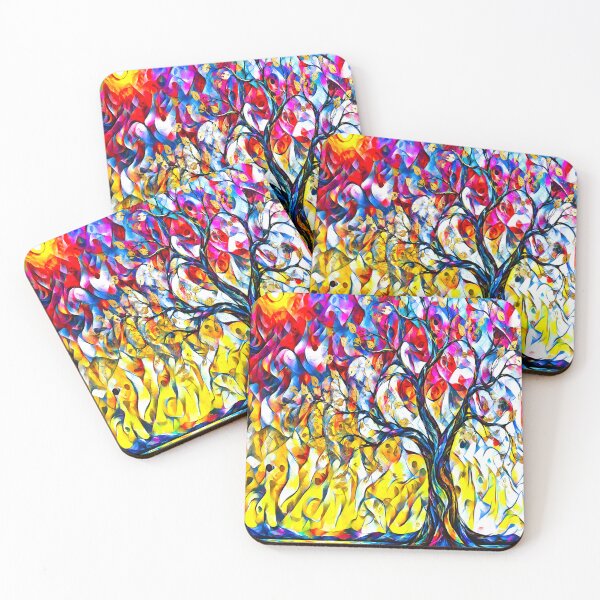 Item preview, Stained Glass Landscape designed and sold by CyndiEpps.