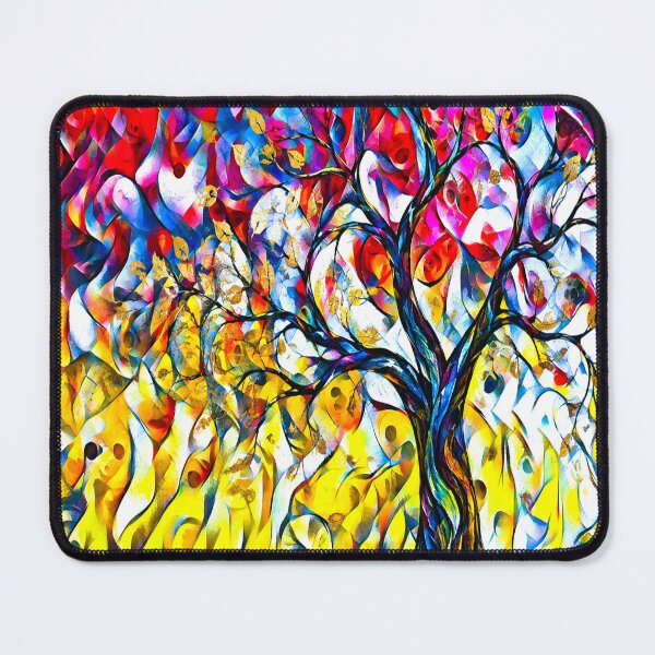 Item preview, Stained Glass Landscape designed and sold by CyndiEpps.