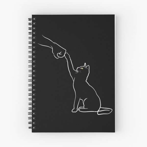 Item preview, Minimalist Black Cat Line Art – Cat Reaching for the Moon designed and sold by YNWA14.