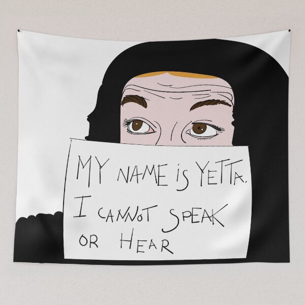 Item preview, Murder By Death - Maid Yetta designed and sold by The Creepiest.