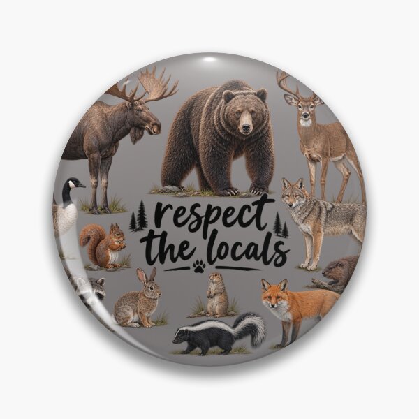 Item preview, Respect the Locals designed and sold by DesignsbyMelB.