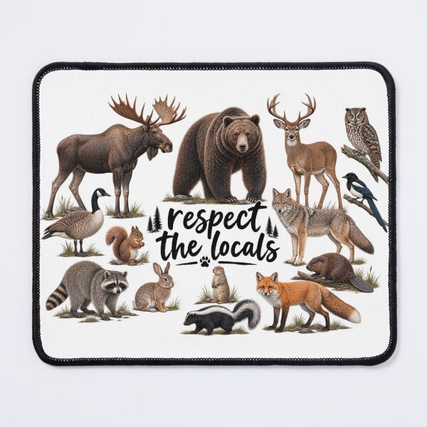 Item preview, Respect the Locals designed and sold by DesignsbyMelB.