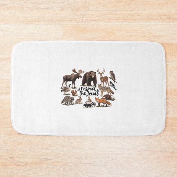 Item preview, Respect the Locals designed and sold by DesignsbyMelB.