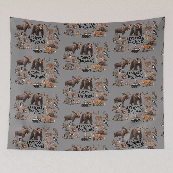 Item preview, Respect the Locals designed and sold by DesignsbyMelB.