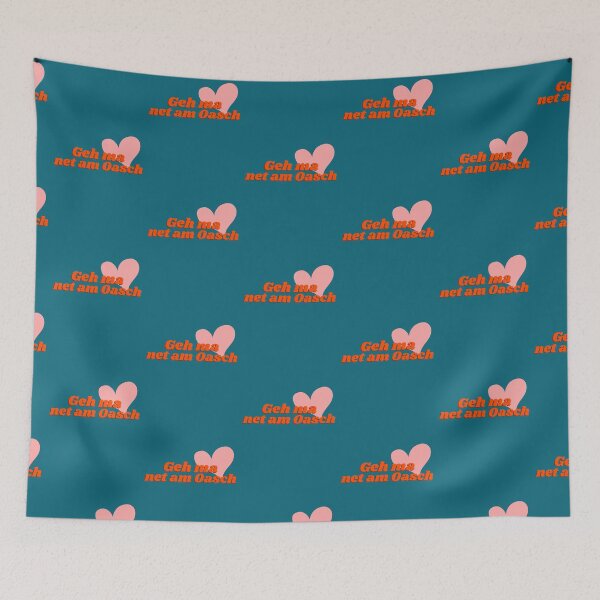 Item preview, Geh ma net am Oasch - cool funny Viennese dialect saying designed and sold by karlsageder.