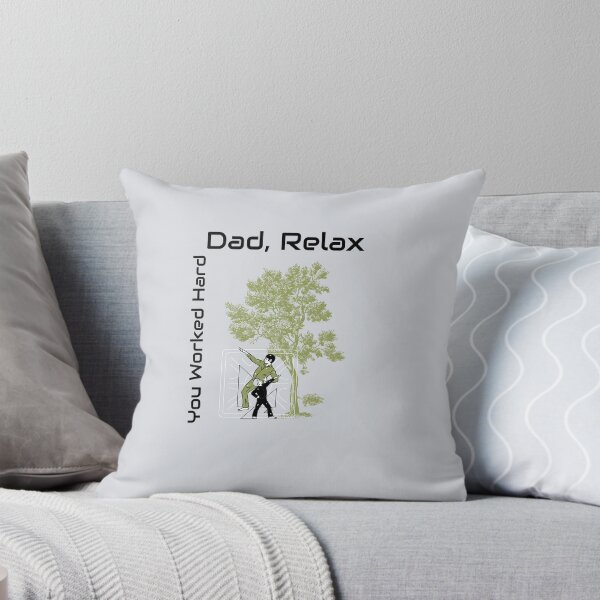 Item preview, Relax DAD You Worked Hard-V3 designed and sold by CHIEF-HAT STORE.
