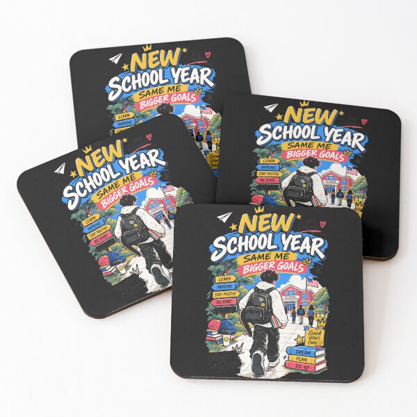 Item preview, New School Year Same Me Bigger Goals | Back to School Student Shirt designed and sold by Sunday.Supply.