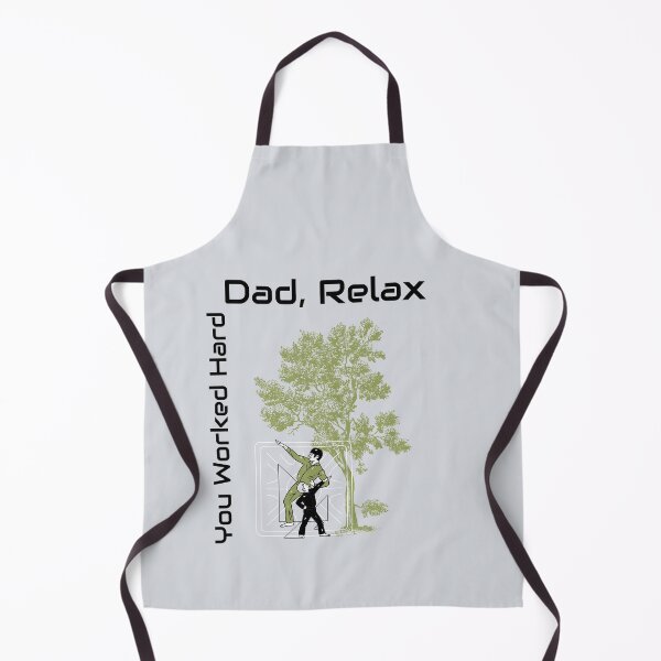 Item preview, Relax DAD You Worked Hard-V3 designed and sold by CHIEF-HAT STORE.