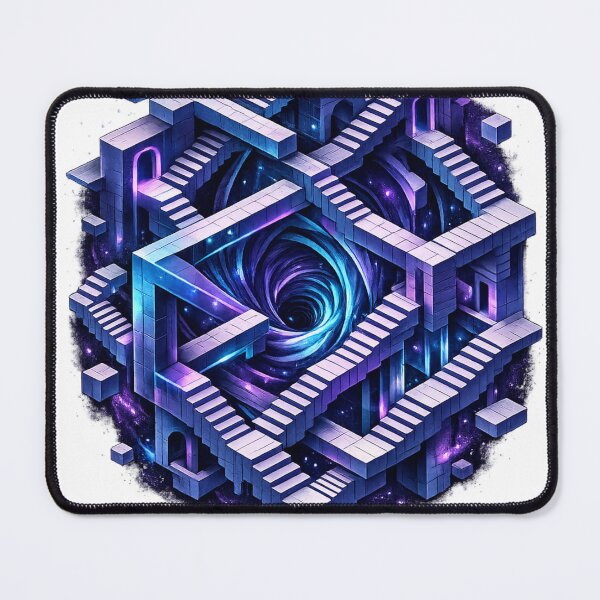 Item preview, Infinite spiral maze designed and sold by urbanshop7.