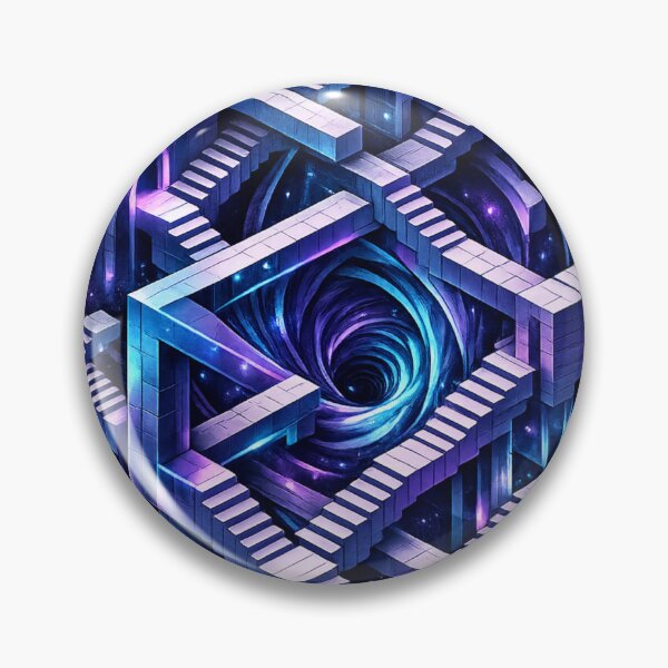 Item preview, Infinite spiral maze designed and sold by urbanshop7.