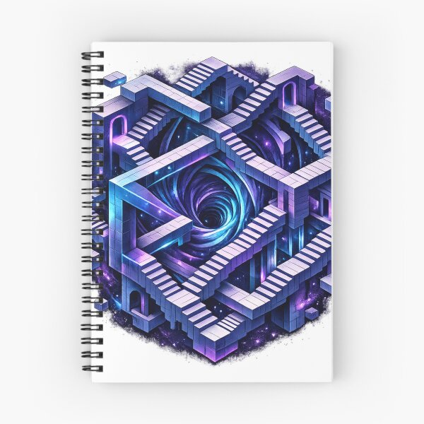 Item preview, Infinite spiral maze designed and sold by urbanshop7.