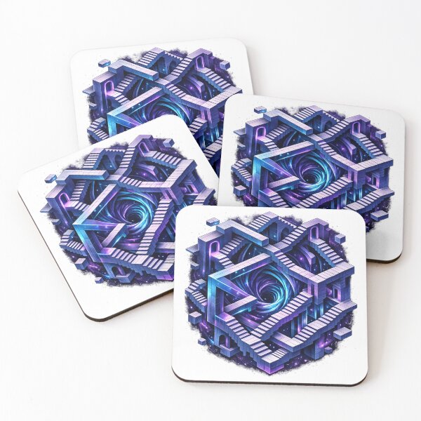 Item preview, Infinite spiral maze designed and sold by urbanshop7.