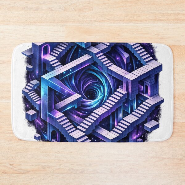 Item preview, Infinite spiral maze designed and sold by urbanshop7.