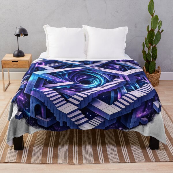 Item preview, Infinite spiral maze designed and sold by urbanshop7.