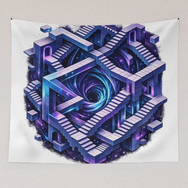 Item preview, Infinite spiral maze designed and sold by urbanshop7.