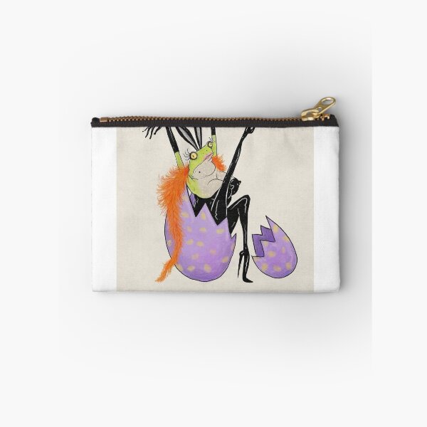 Item preview, Rising Frog Watercolor Spring Theme designed and sold by Adronia.