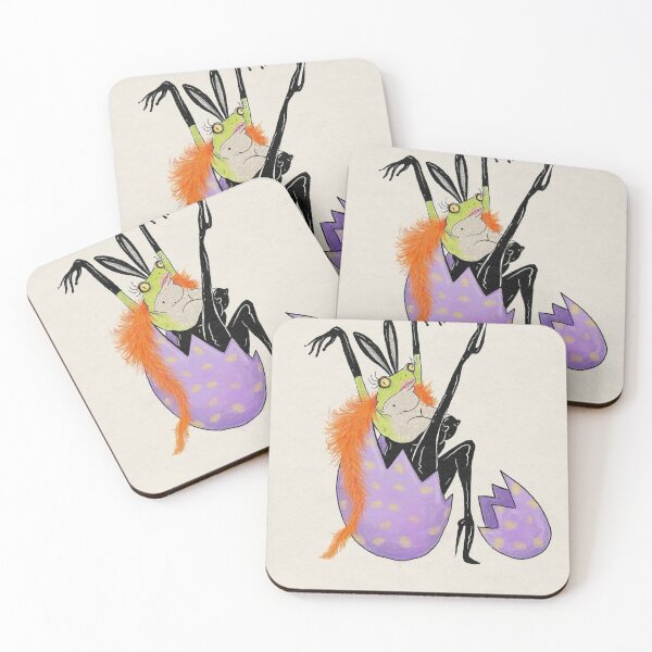 Item preview, Rising Frog Watercolor Spring Theme designed and sold by Adronia.