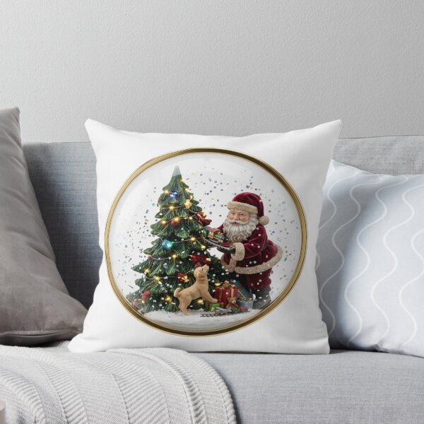 Item preview, Santa and Puppy designed and sold by InkShiftLabs.