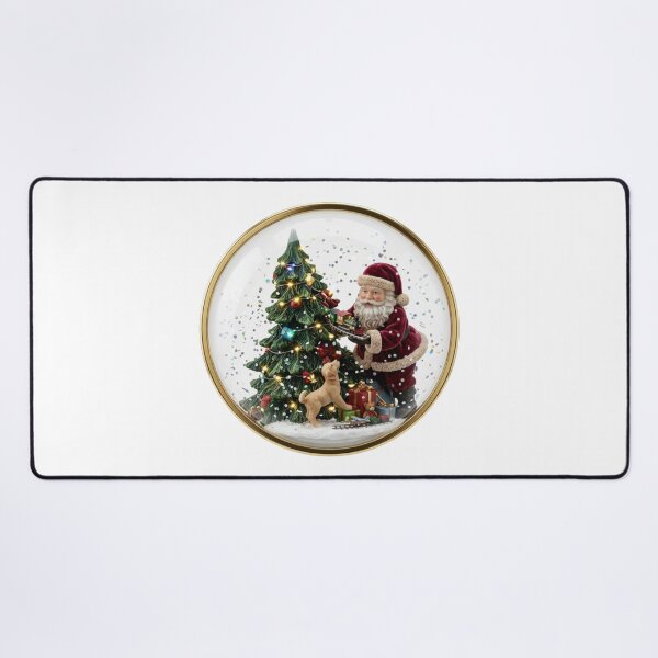 Item preview, Santa and Puppy designed and sold by InkShiftLabs.