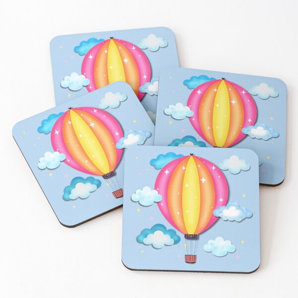 Item preview, Hot Air Balloon designed and sold by NotPrettyinPink.
