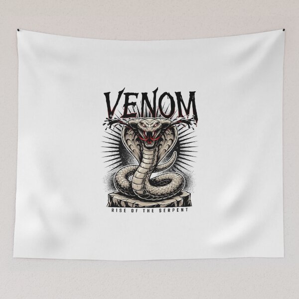 Item preview, Venom Rise Of The Serpent King Cobra Graphic designed and sold by Enea Kelo.