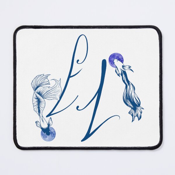 Item preview, Digital art equilibrium and fish designed and sold by Abele-Atelier.