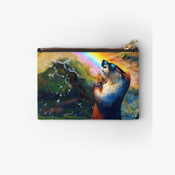 Item preview, Otter Prays For A Rainbow - River Otter designed and sold by NaturePrints.