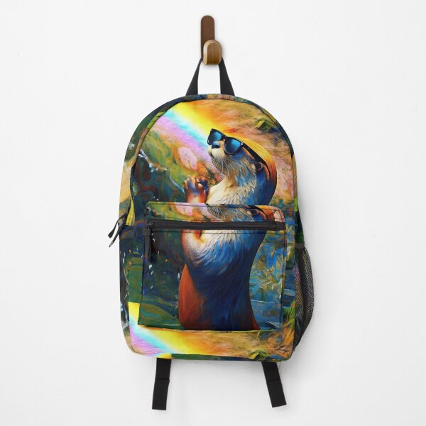 Item preview, Otter Prays For A Rainbow - River Otter designed and sold by NaturePrints.