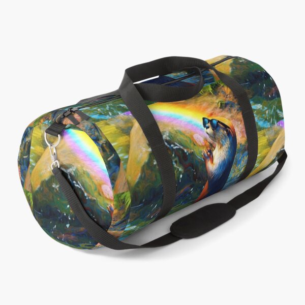 Item preview, Otter Prays For A Rainbow - River Otter designed and sold by NaturePrints.