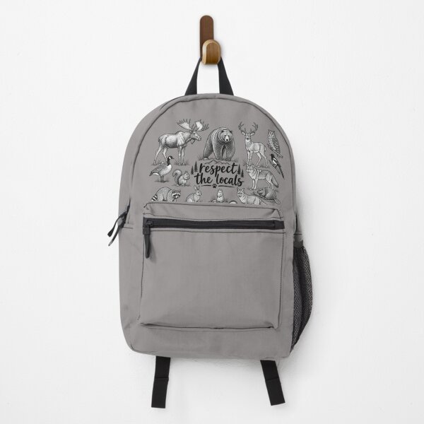 Item preview, Respect the Locals - Wildlife designed and sold by DesignsbyMelB.