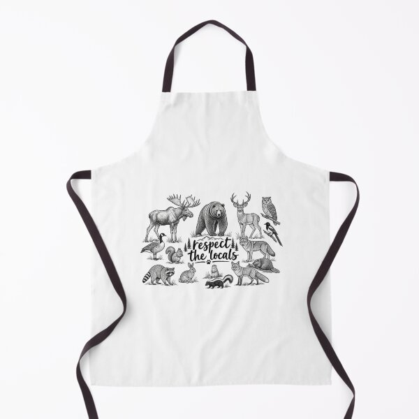 Item preview, Respect the Locals - Wildlife designed and sold by DesignsbyMelB.