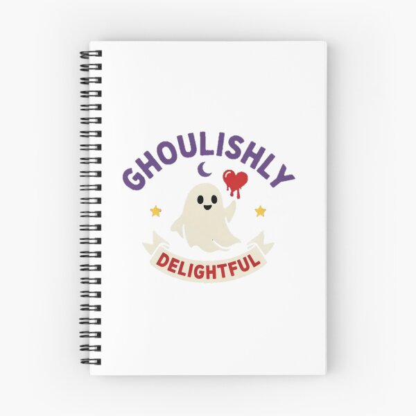 Item preview, Ghoulishly Delightful Ghost designed and sold by YounexxART.