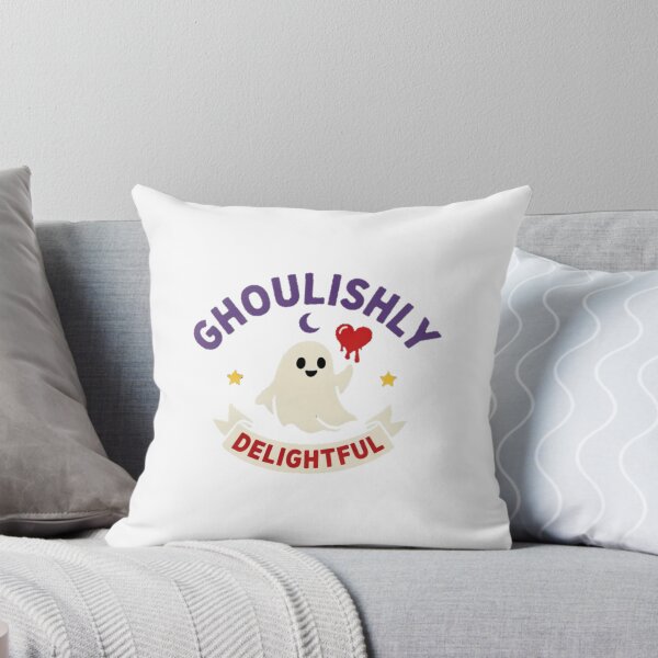 Item preview, Ghoulishly Delightful Ghost designed and sold by YounexxART.