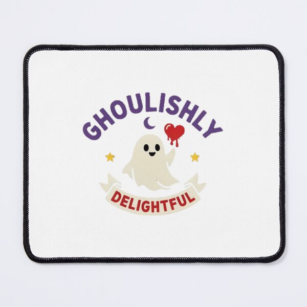 Item preview, Ghoulishly Delightful Ghost designed and sold by YounexxART.