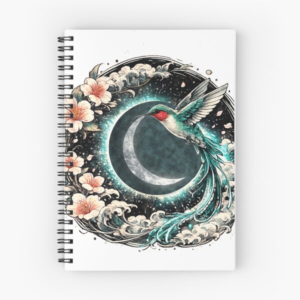 Item preview, hummingbird Moon designed and sold by edgarbelsol.