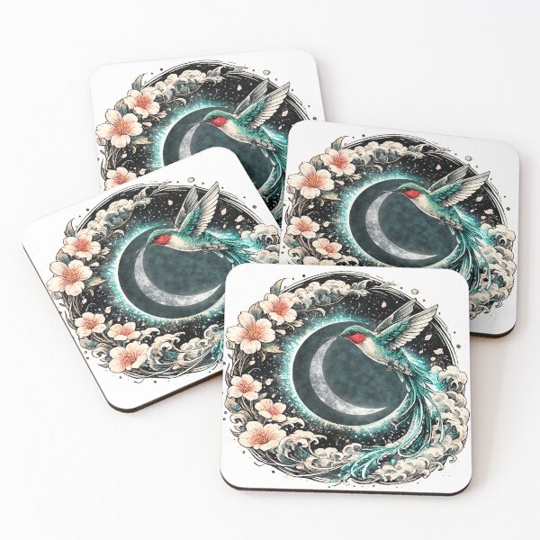 Item preview, hummingbird Moon designed and sold by edgarbelsol.