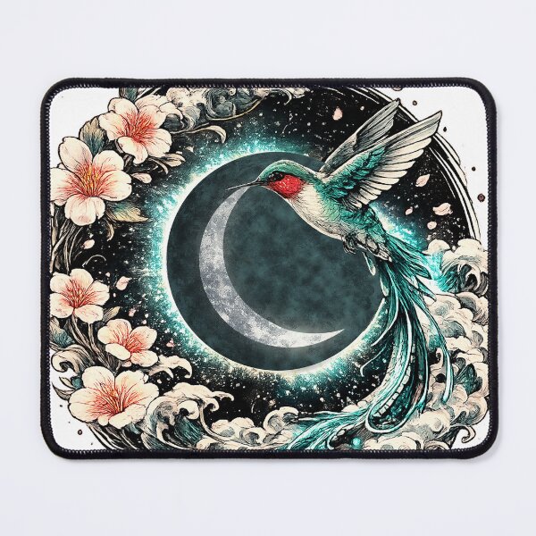 Item preview, hummingbird Moon designed and sold by edgarbelsol.