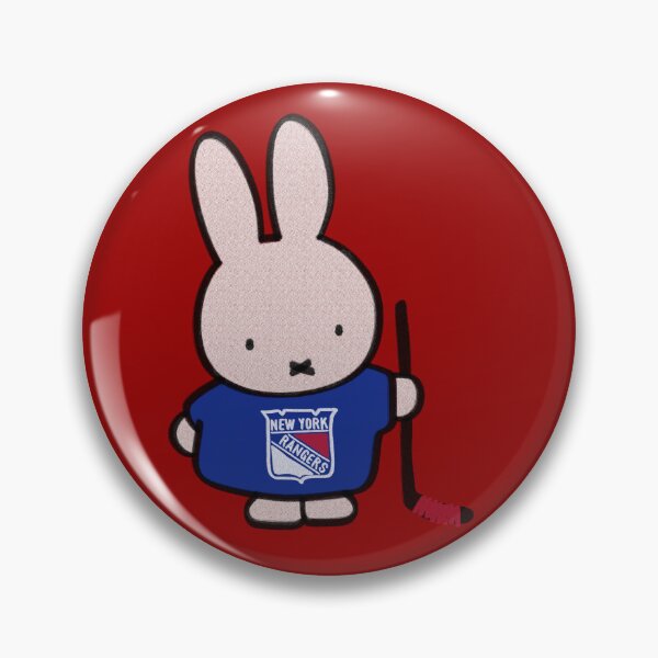 Item preview, miffy - new york rangers designed and sold by cam <3.