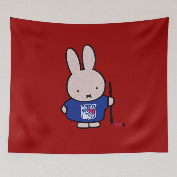Item preview, miffy - new york rangers designed and sold by cam <3.