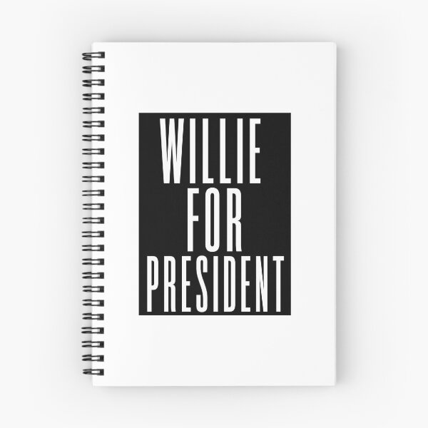 Item preview, Willie For President - Willie Nelson Inspired Design (by Daily Ghost Graphics) designed and sold by DailyGhost.